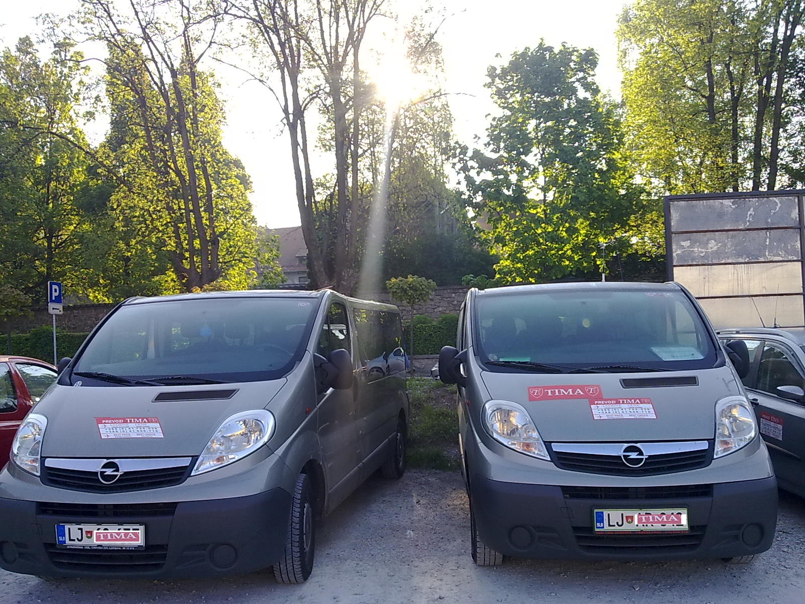 taxi transfer Koper Ljubljana